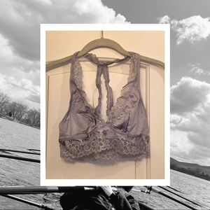 Baby Blue Racerback Bralette